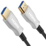 PremiumCord Cablu PremiumCord HDMI optic activ (AOC) 18Gbps fibra 4K@60Hz 10m placat cu aur