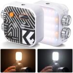 K&F Concept Lampa Portabila K&F Concept de Umplere pentru Fotografie si Video Duala (Alb) KF34.035V1
