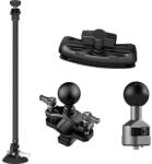 VAXIS Movmax Bara Telescopica Ajustabila - Kit Cu Filet de 1/4
