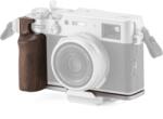 Tilta Placa de montare cu maner din lemn pentru Fujifilm X100VI - Argintiu TA-T70-WG-S