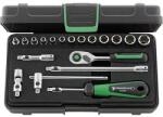 STAHLWILLE 40/13/6QR KN (96011180) Dugókulcs készlet 1/4 (6, 3 mm) 19 részes (96011180) (96011180)