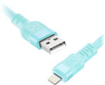 ORNO Cablu USB Lightning încărcare rapidă 2m pastel (O-CABEXCWHPLIGH2-0PMIX)