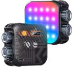 K&F Concept RGB Lumina Completa cu Baterie Incorporata 21 Efecte de Iluminare Negru KF34.036