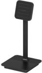 LAB22 Suport magnetic LAB22 pentru telefon cu incarcare wireless duala Negru