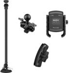 VAXIS Movmax Bara Telescopica Ajustabila - Kit pentru Telefon Mobil