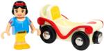 BRIO - Alba Ca Zapada Si Vagon - BRIO33313 (BRIO33313) Trenulet