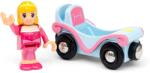 BRIO - Frumoasa Adormita Si Vagon - BRIO33314 (BRIO33314) Trenulet