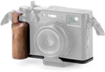 Tilta Placa de montare cu maner din lemn pentru Fujifilm X100VI - Negru TA-T70-WG-B