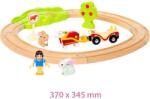 BRIO - Set Joaca Disney Alba Ca Zapada - BRIO32299 (BRIO32299) Trenulet
