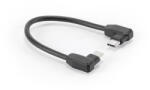Tilta Cablu Tilta USB-C cu unghi drept pentru Hub-ul USB-C Khronos (18 cm) TK-QRUH-USBC-18