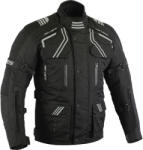 BOS Férfi touring motoros kabát BOS Temper 3XL fekete