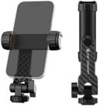 K&F Concept Suport telefon K&F Concept cu clema si doua monturi cold shoe 360° KF31.084
