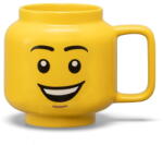 LEGO® Жълта керамична бебешка чаша 530 ml Head - LEGO® (41460806)