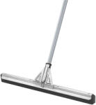 Neco Vízlehúzó, Neco, padlóhoz, dupla szívógumis fej, acél, PP és EVA anyagokból, 55 cm fej, 125 cm nyél (TC253616)