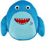 Catherine Lansfield Плюшена детска възглавница Sheldon the Shark - Catherine Lansfield (BD/59731/W/3DCU/NB)