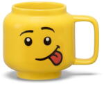 LEGO® Жълта керамична бебешка чаша 255 ml Head - LEGO® (40460802)