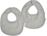 Bébé Douceur Сиви муселинови детски лигавници 2 броя - Bébé Douceur (6REP273GR)