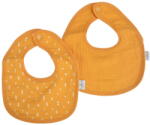 Bébé Douceur Жълти муселинови детски лигавници 2 броя - Bébé Douceur (6REP273MO)