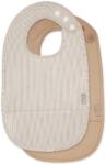 Cam Cam Copenhagen Бежови детски лигавници 2 бр. Classic Stripes Camel - Cam Cam Copenhagen (925-P88-000-WW)