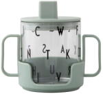 Design Letters Зелена детска чаша Grow With Your Cup Grow with Your Cup - Design Letters (20103008GREEN)