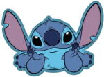 Jerry Fabrics Детска възглавница от флийс Lilo and Stitch - Jerry Fabrics (23SC432)