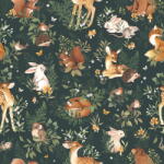 Lilipinso Детски тапет 10 м x 50 см Forest Friends - Lilipinso (H0644)