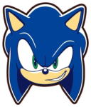 Jerry Fabrics Детска възглавница от флийс Sonic - Jerry Fabrics (23SC438)