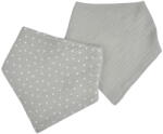 Bébé Douceur Сиви муселинови лигавници в комплект от 2 броя - Bébé Douceur (6REP272GR)