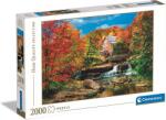 Clementoni Puzzle 2000 db HQC - Glade Creek Grist Mill (CL32574) - hellojatek