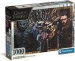Clementoni Puzzle 1000 db Game Of Thrones (kompakt boboz) (CL39962) - hellojatek