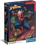 Clementoni Puzzle 1000 db HQC Spiderman (kompakt boboz) (CL39768) - hellojatek