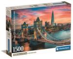 Clementoni Puzzle 1000 db HQC - London Twilight (kompakt doboz) (CL31715)