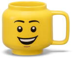 LEGO® Жълта керамична бебешка чаша 255 ml Head - LEGO® (40460806)