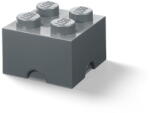 LEGO® Детска тъмносива кутия за съхранение Square - LEGO® (40031754)