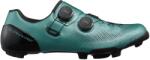 Shimano S-Phyre RX910 gravel kerékpáros cipő - zöld