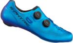 Shimano S-Phyre RC903 országúti kerékpáros cipő - kék