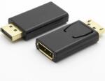 PremiumCord DisplayPort HDMI Átalakító Fekete 3cm kportad23 (kportad23) (kportad23)