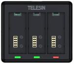Telesin Töltő 3 akkumulátorhoz GoPro HERO 13 Telesin (S0-BCG-12-TGP)