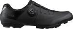 Shimano XC302 MTB kerékpáros cipő - fekete