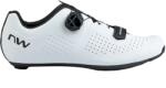 Northwave Storm Carbon országúti kerékpáros cipő - fehér