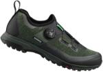 Shimano ET701 trekking kerékpáros cipő - zöld