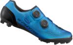 Shimano S-Phyre XC903 Wide MTB kerékpáros cipő - kék