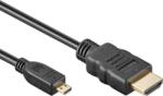 PremiumCord HDMI Micro HDMI Átalakító Fekete 2m kphdmad2 (kphdmad2) (kphdmad2)