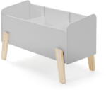 Vipack Сива детска кутия за съхранение 80x39x48 cm Kiddy - Vipack (KITB1015)