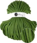 Bobbiny Jumbo 9 mm 100 m Shiny Moss Green Șnur (<![CDATA[BS-E129]]>)