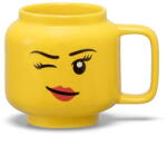 LEGO® Жълта керамична бебешка чаша 255 ml Head - LEGO® (40460803)