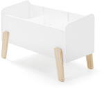 Vipack Бяла детска кутия за съхранение 80x39x48 cm Kiddy - Vipack (KITB1014)