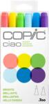 Copic Ciao Refill cerneală Brights 6 Bucăți (65.4932)