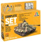 Italeri 72005 Sd. Kfz. 182 King Tiger makett szett 1: 72 (8001283720052)