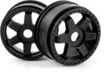MAVERICK MV150295 QuantumR Race Truck Wheel (Black/2pcs) (5050864028974)
